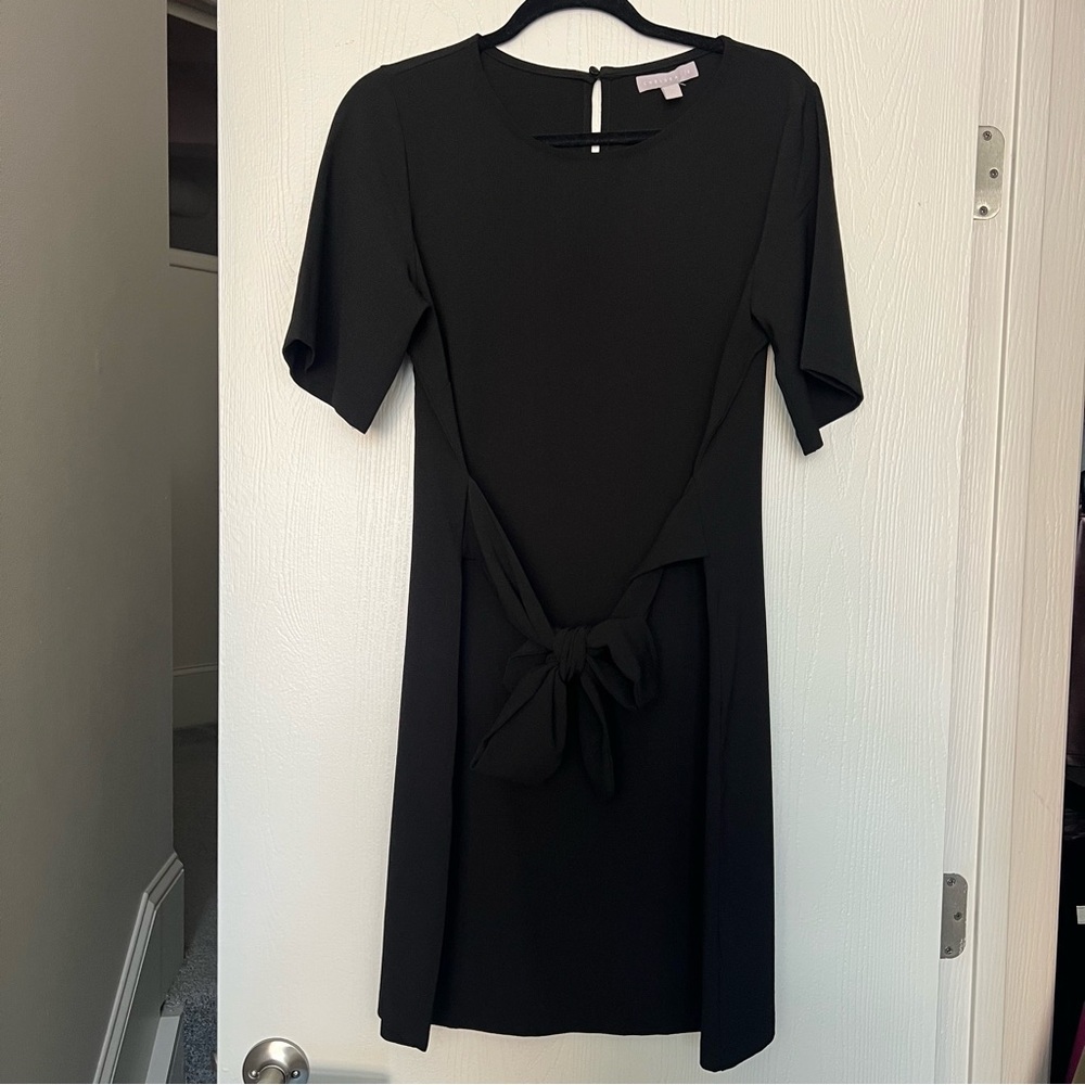 Chelsea28 Front Tie Shift Dress size M - Picture 3 of 10